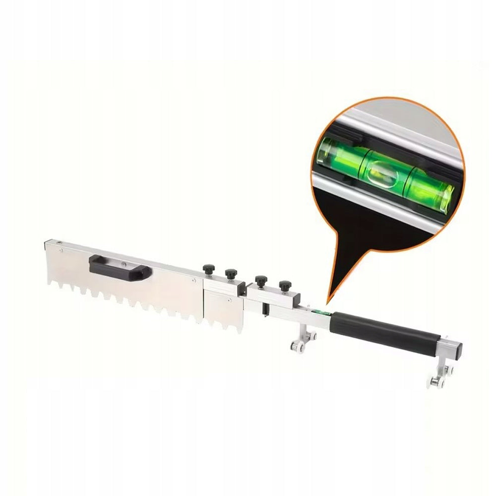 ADJUSTABLE TROWEL GEARED MORTAR COMB, LEVELING DEVICE Brand no brand