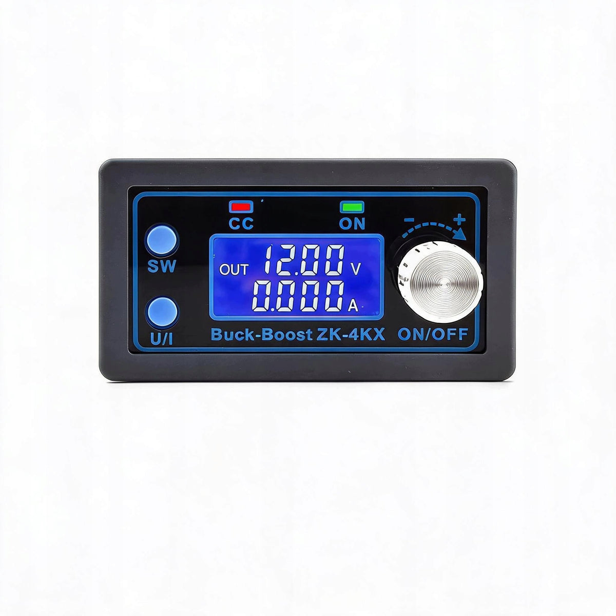 ADJUSTABLE VOLTAGE CONVERTER 0.5-30V 4A DC-DC LCD PRESSURE REGULATOR Effective power 1 W