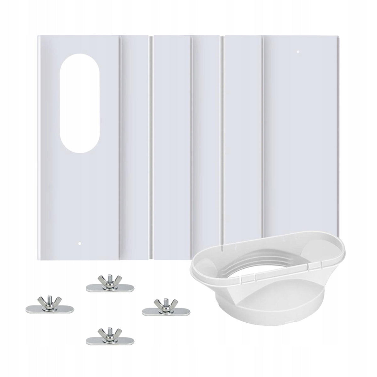 ADJUSTABLE WINDOW KIT PORTABLE AIR CONDITIONER universal adapter