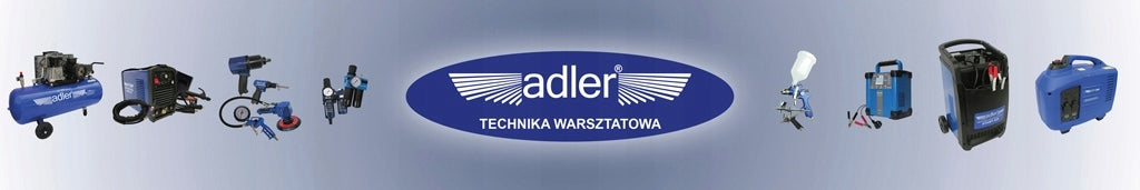 ADLER Low pressure paint gun 1.0mm Manufacturer code MA-R100