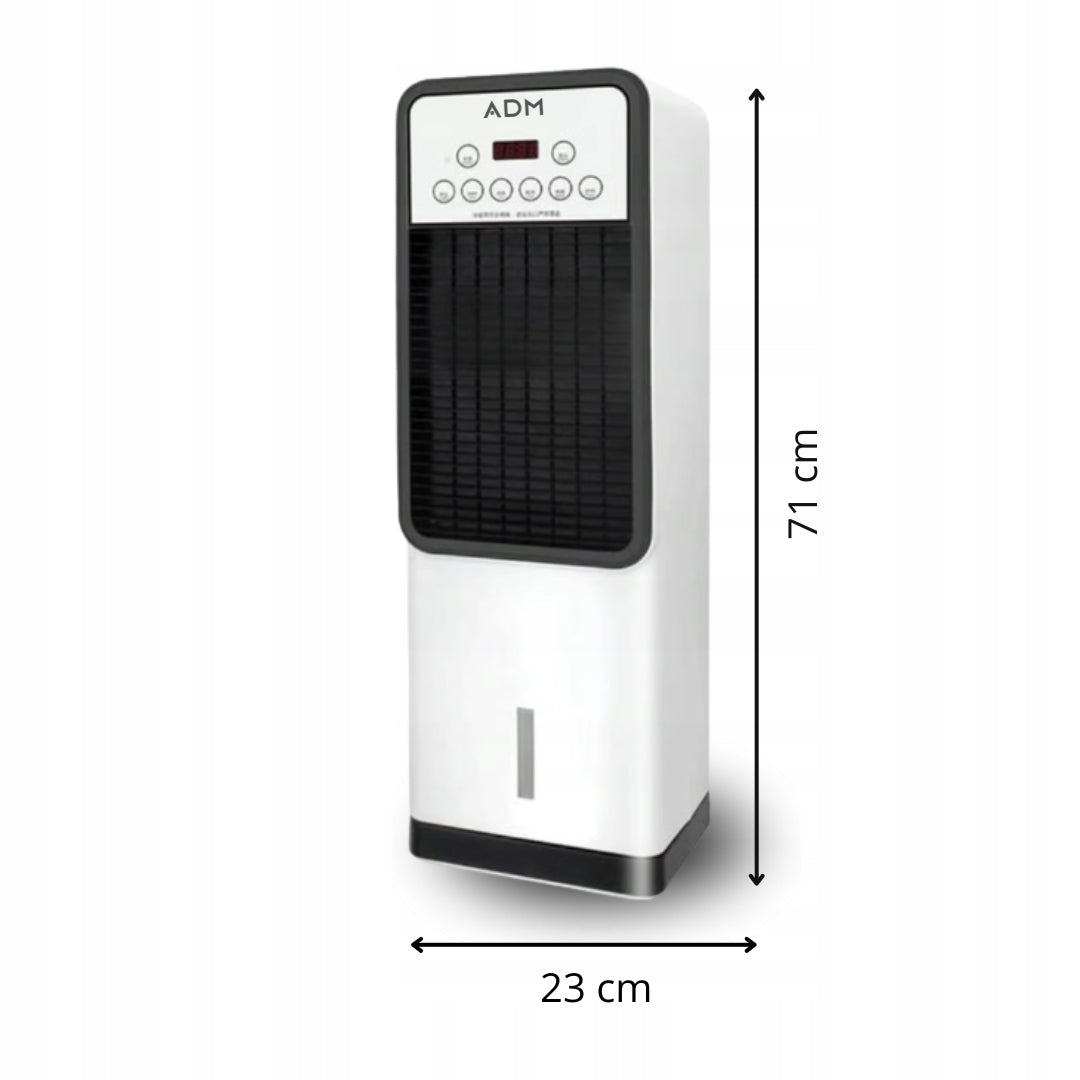 ADM 2in1 Smart Portable Air Conditioner and Heater Control remote
