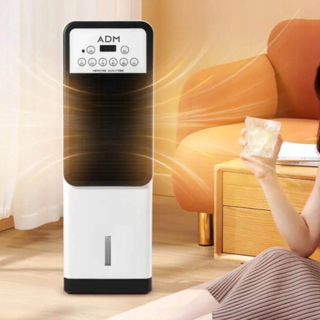 ADM 2in1 Smart Portable Air Conditioner and Heater Power 1800 W
