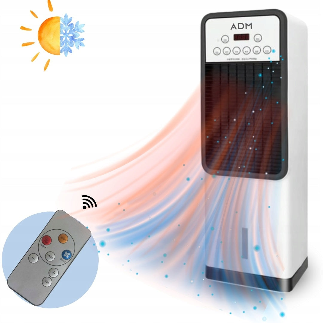 ADM 2in1 Smart Portable Air Conditioner and Heater