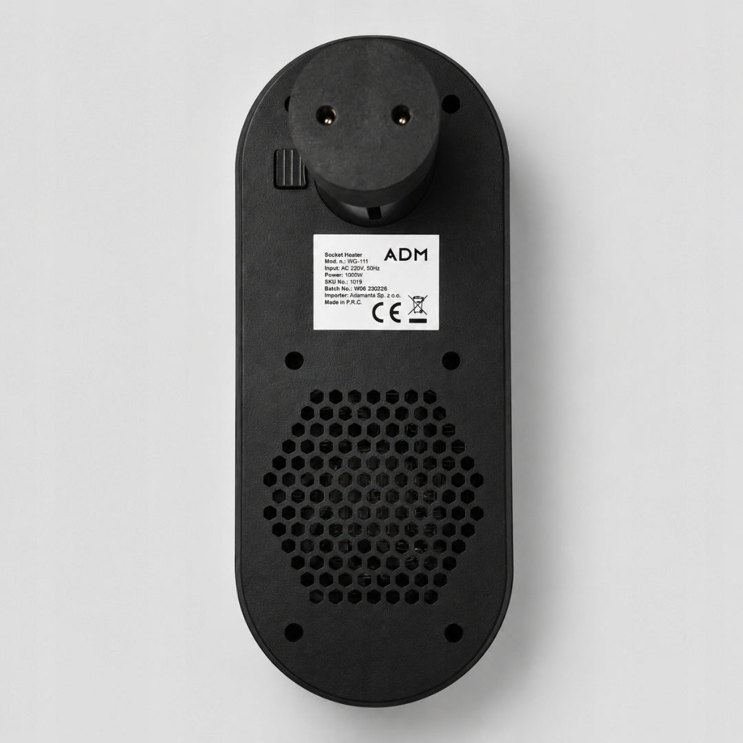 ADM Mini LED Electric Heater with Remote Control Brand no brand