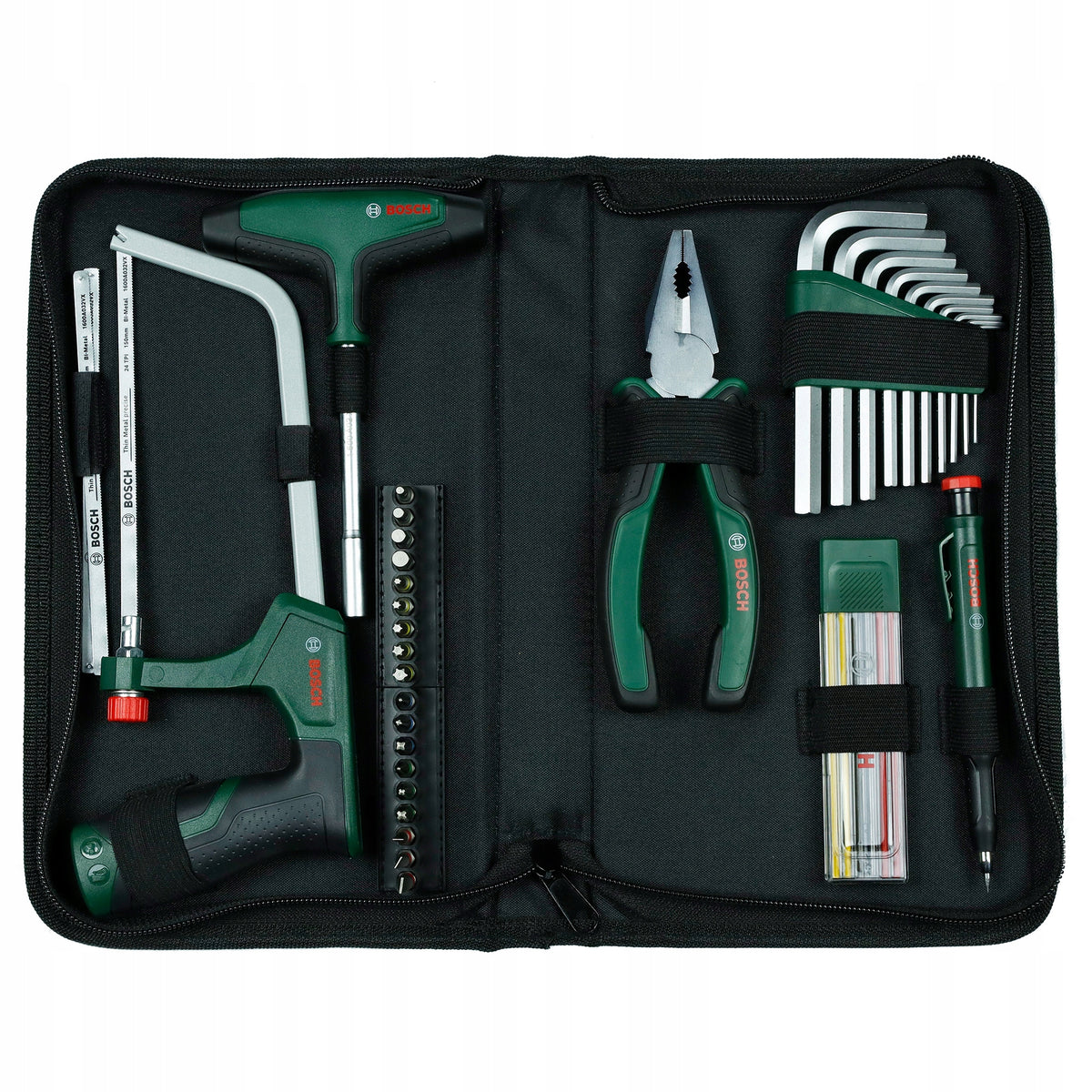 ADVENT CALENDAR 2025 BOSCH SET OF 41 BITS, TOOLS FOR DIYER Packaging status original