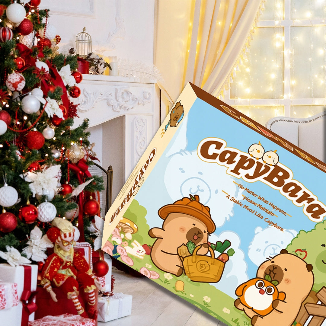 ADVENT CALENDAR CHRISTMAS CAPYBARA 24 WINDOWS GIFT FOR CHILDREN Manufacturer code 007951