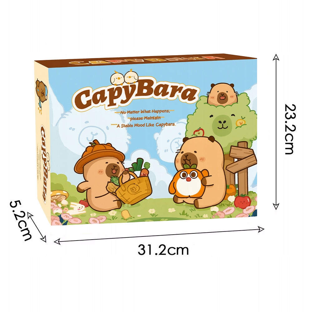 ADVENT CALENDAR CHRISTMAS CAPYBARA 24 WINDOWS GIFT FOR CHILDREN Packaging status original