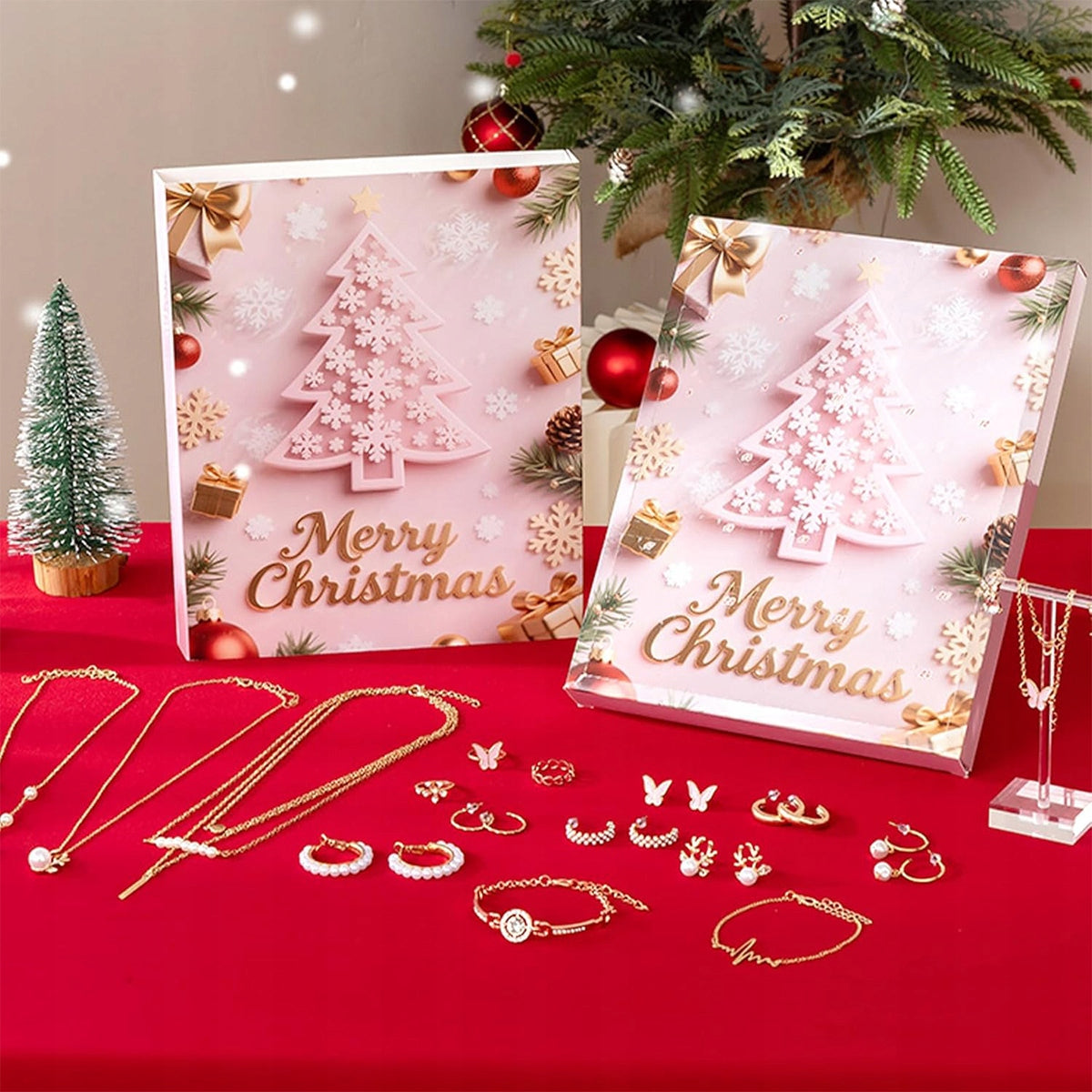 ADVENT CALENDAR FOR CHRISTMAS GIFT BRACELET JEWELRY FOR WOMEN Brand no brand