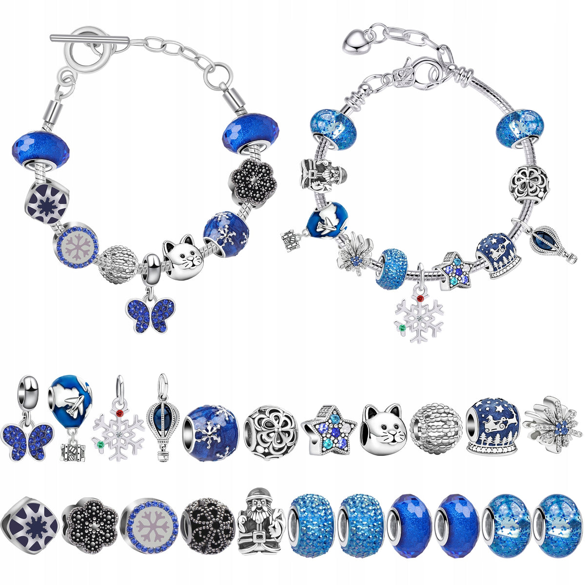 ADVENT CALENDAR FOR GIRLS BRACELET PENDANTS JEWELRY GIFT Manufacturer code SCXZXCZX