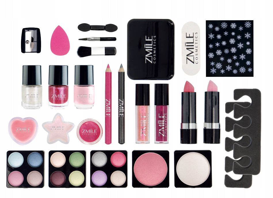 ADVENT CALENDAR FOR WOMEN MAKE UP WITH COSMETICS MAKEUP SET Manufacturer code brak