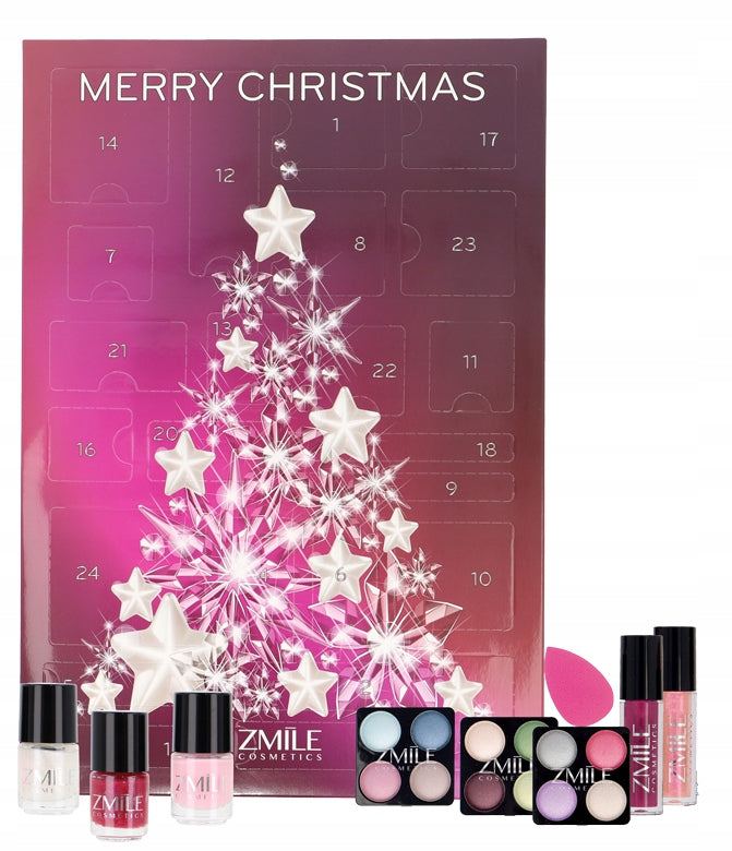 ADVENT CALENDAR FOR WOMEN MAKE UP WITH COSMETICS MAKEUP SET