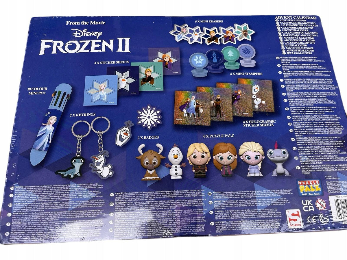 ADVENT CALENDAR FROZEN - LAND OF ICE ELSA Brand no brand