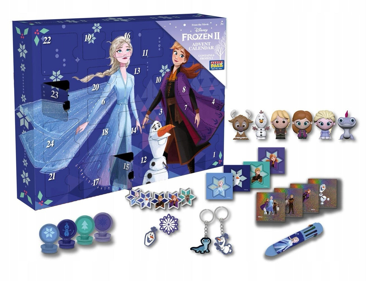 ADVENT CALENDAR FROZEN - LAND OF ICE ELSA Manufacturer code 8720847374455
