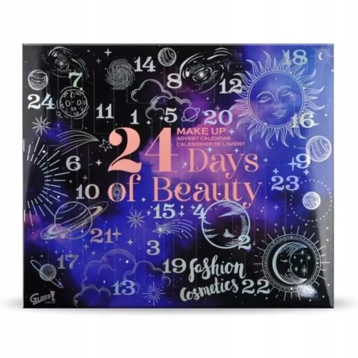 ADVENT CALENDAR GIFT MAKEUP COSMETICS SET GLOSS 24 elements EAN (GTIN) 8436616353469