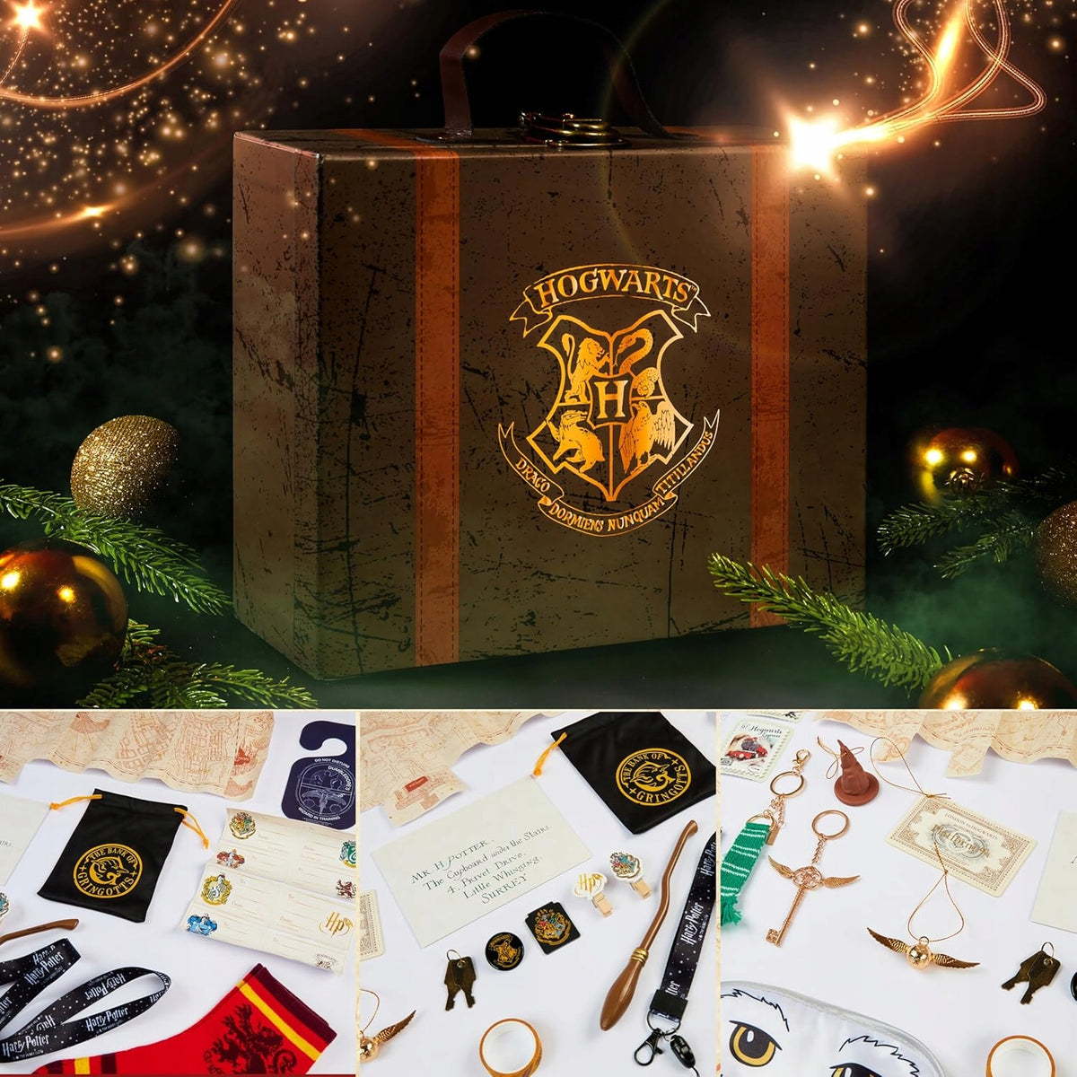 ADVENT CALENDAR HARRY POTTER 24 SURPRISES GIFT FOR FAN 2025 EAN (GTIN) 8445623451648