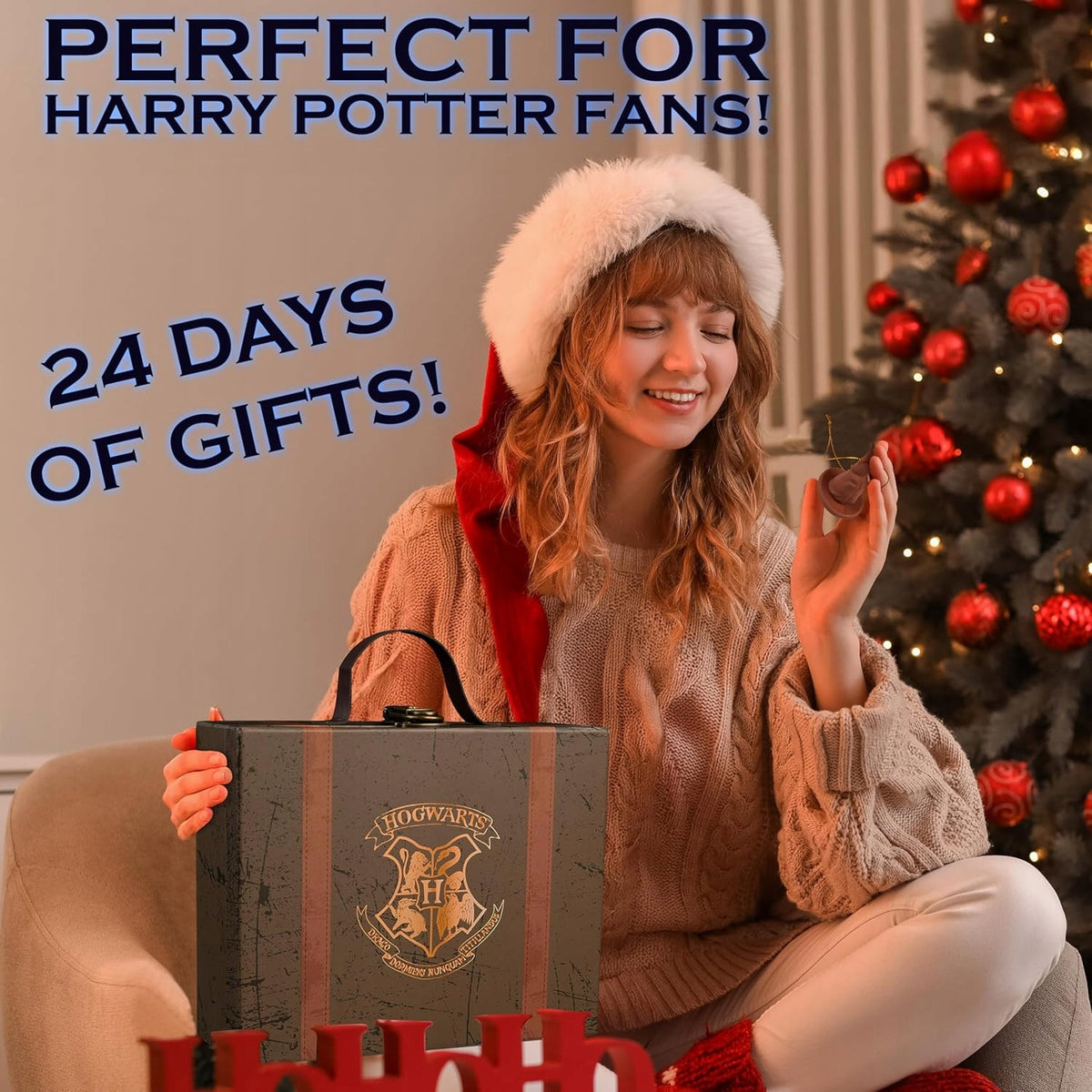 ADVENT CALENDAR HARRY POTTER 24 SURPRISES GIFT FOR FAN 2025 Manufacturer code KALENDARZ ADWENTOWY HARRY POTTER 24 2025