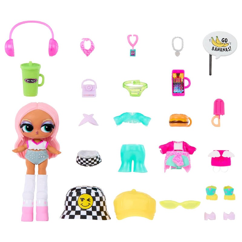 ADVENT CALENDAR L.O.L SUPRISE! GIFT SET FOR CHILDREN Manufacturer code 6076493