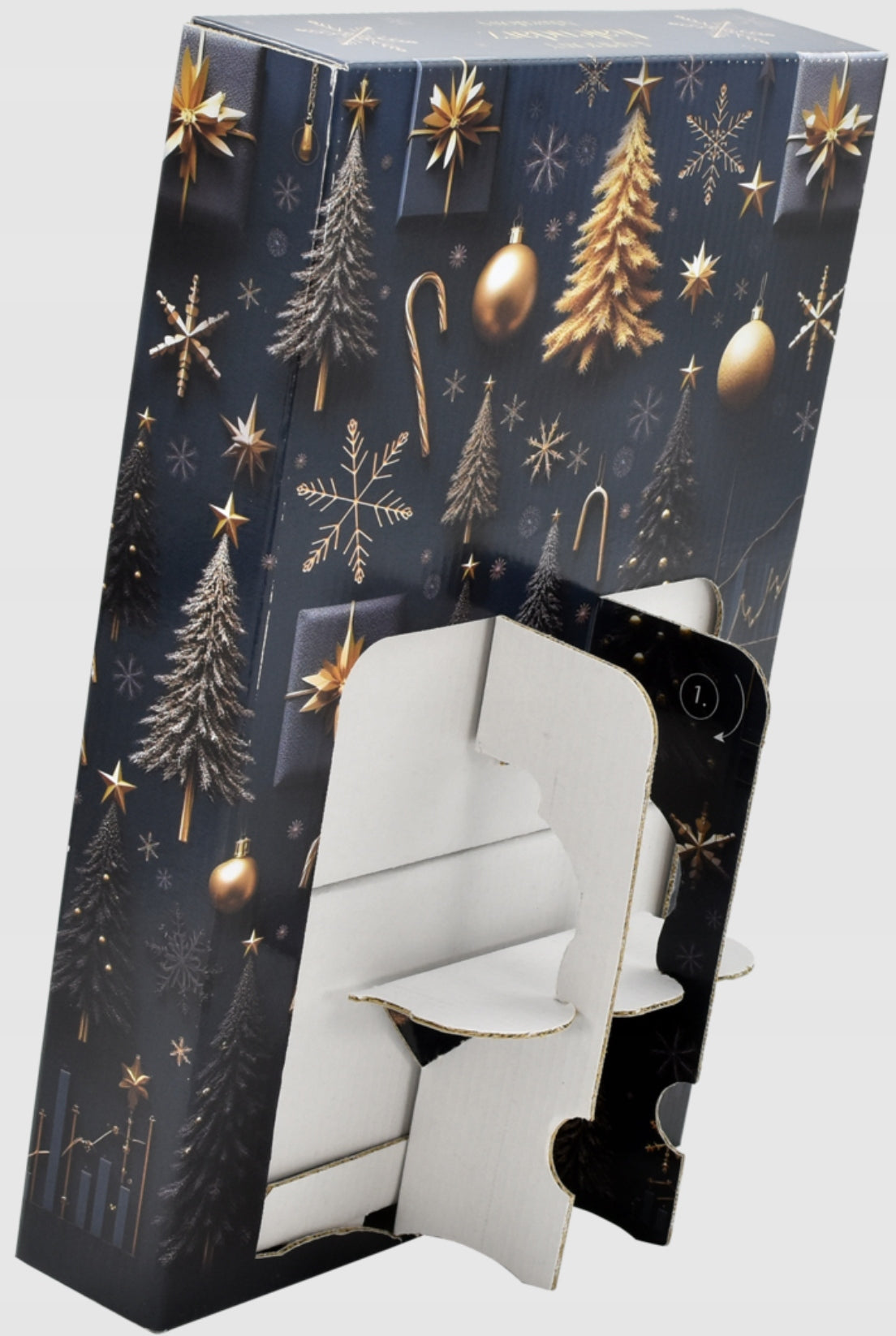 ADVENT CALENDAR MANUFACTORY BEAUTIFUL with bath balls, 24x50g Manufacturer code 5 902230 522923