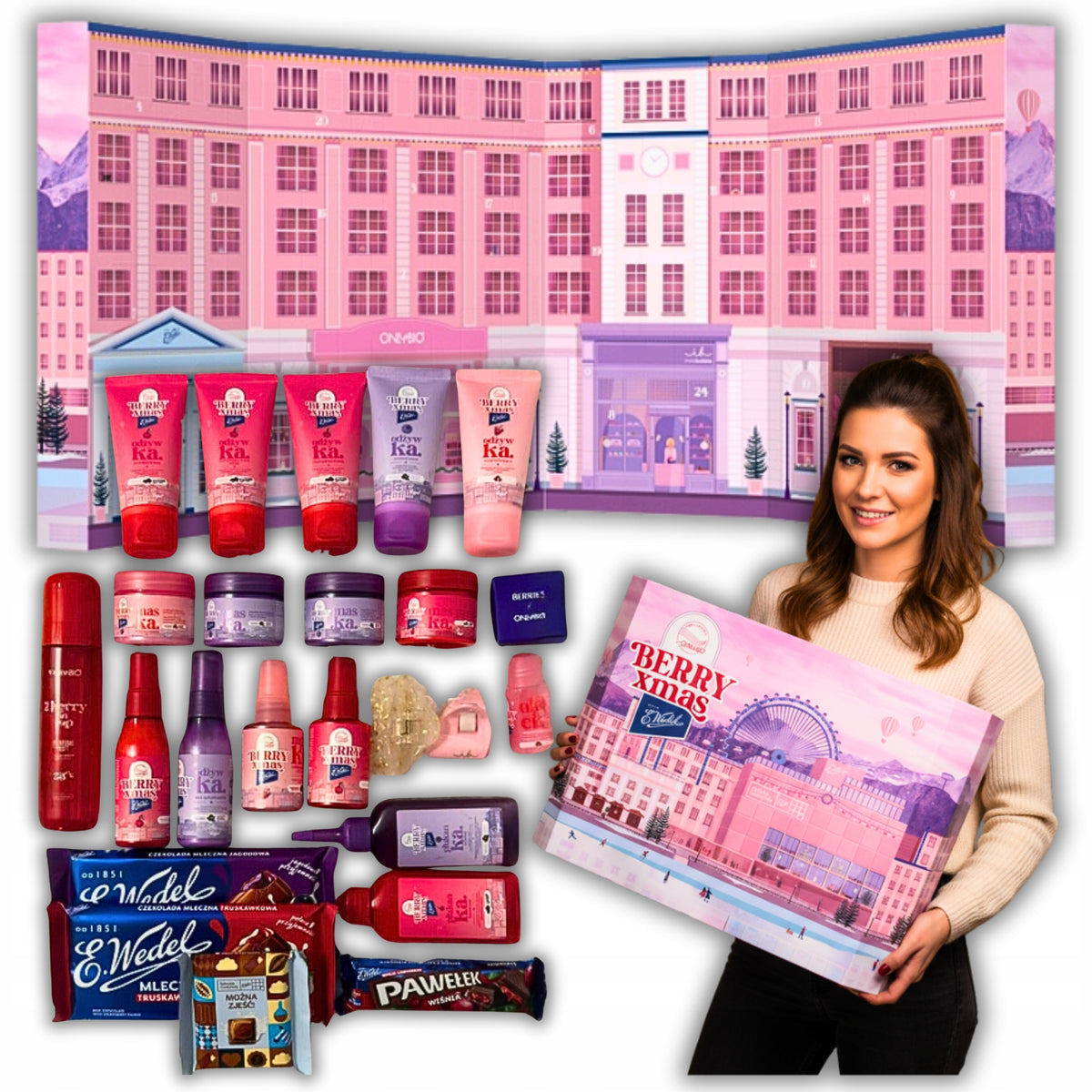 ADVENT CALENDAR ONLYBIO E. WEDEL DECEMBER CHRISTMAS FOR A CHILD