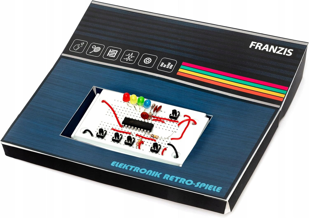 ADVENT CALENDAR RETRO GAME ELECTRONIC CALENDAR ASSEMBLY KIT Manufacturer code 0008949498148