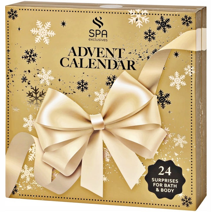 ADVENT CALENDAR SPA COSMETIC SET FOR MOTHER'S WIFE BABY Packaging status original