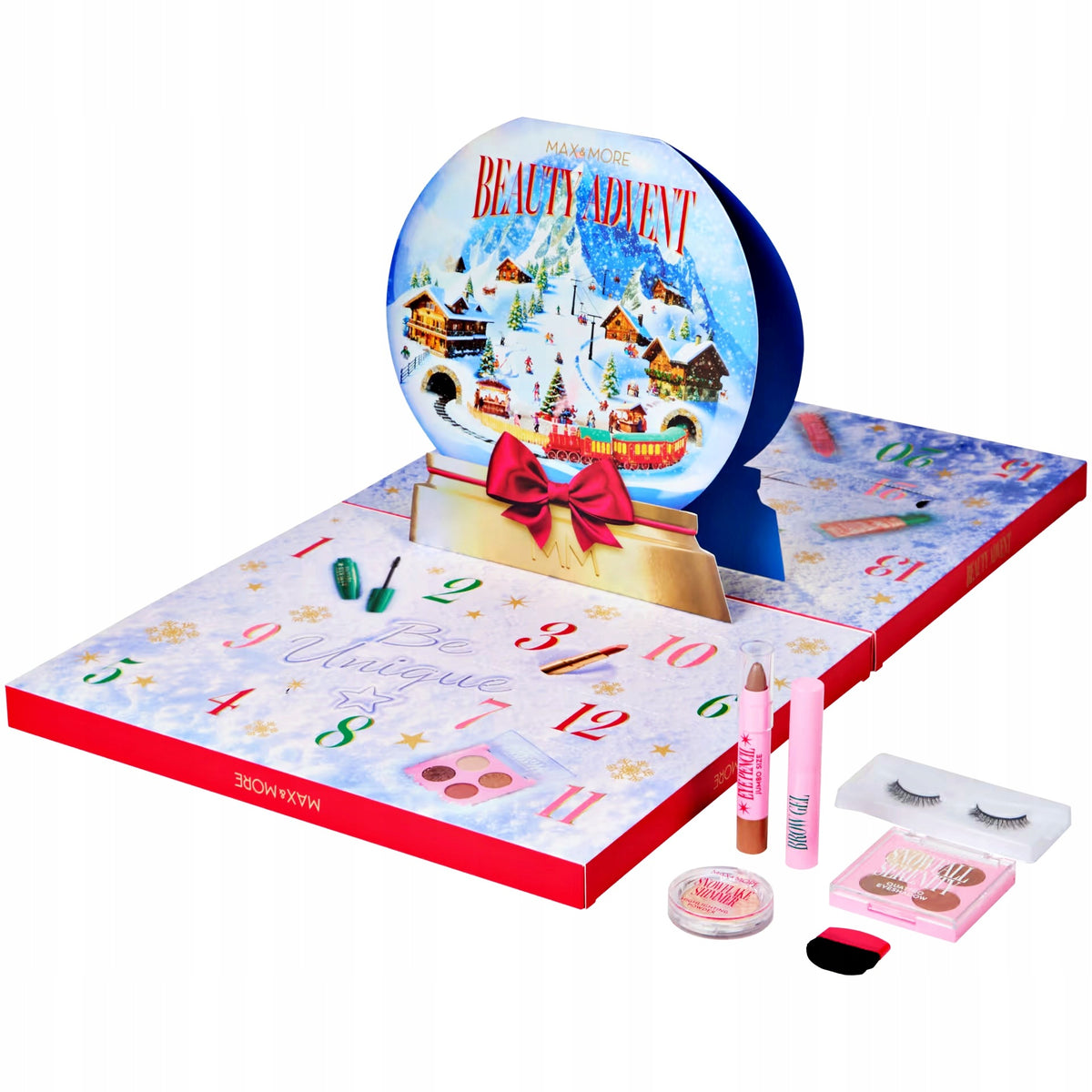 ADVENT CALENDAR cosmetics COSMETICS women GIFT teen CHRISTMAS Packaging status original