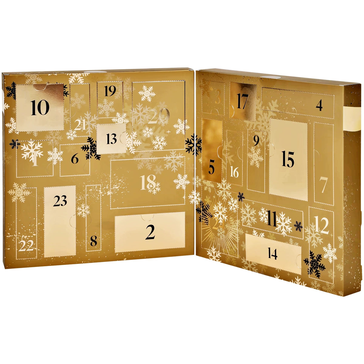 ADVENT CALENDAR with cosmetics COSMETICS women's cosmetics set Manufacturer code kalendarz adwentowy z kosmetykami
