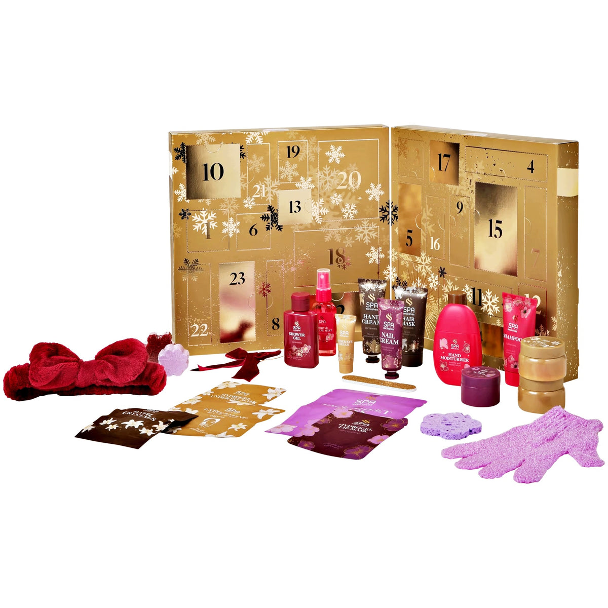 ADVENT CALENDAR with cosmetics COSMETICS women's cosmetics set Packaging status original