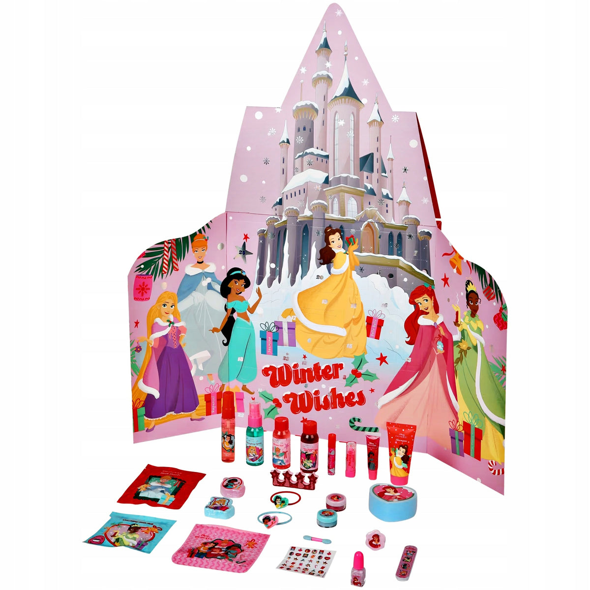 ADVENT CALENDAR with cosmetics DISNEY gift for girl COSMETICS Packaging status original