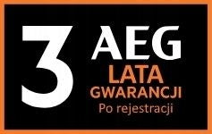 AEG BST18X2-0 JIGSAW 18V 135mm Packaging status original
