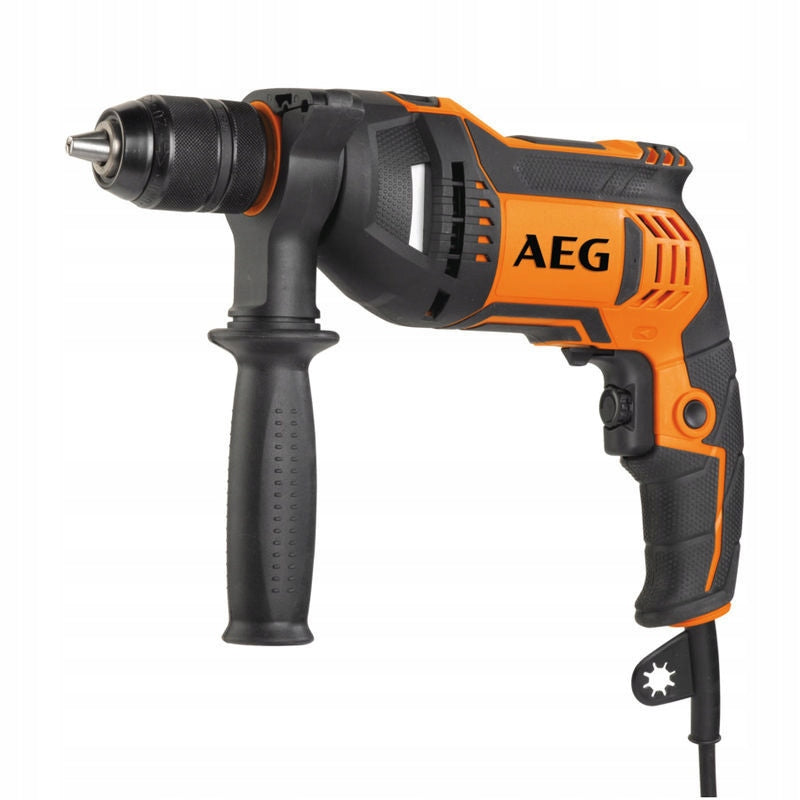 AEG Compact and Powerful Drill 750 W 3000 RPM BE 705R Batteries included no