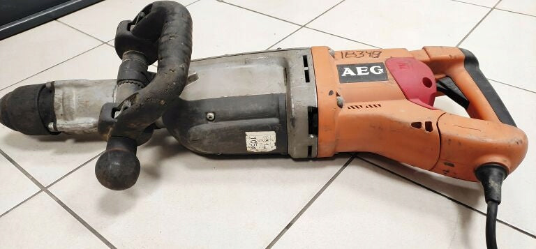 AEG Large Forging Hammer SDS-max 1600W 20J PM 10 E Brand AEG