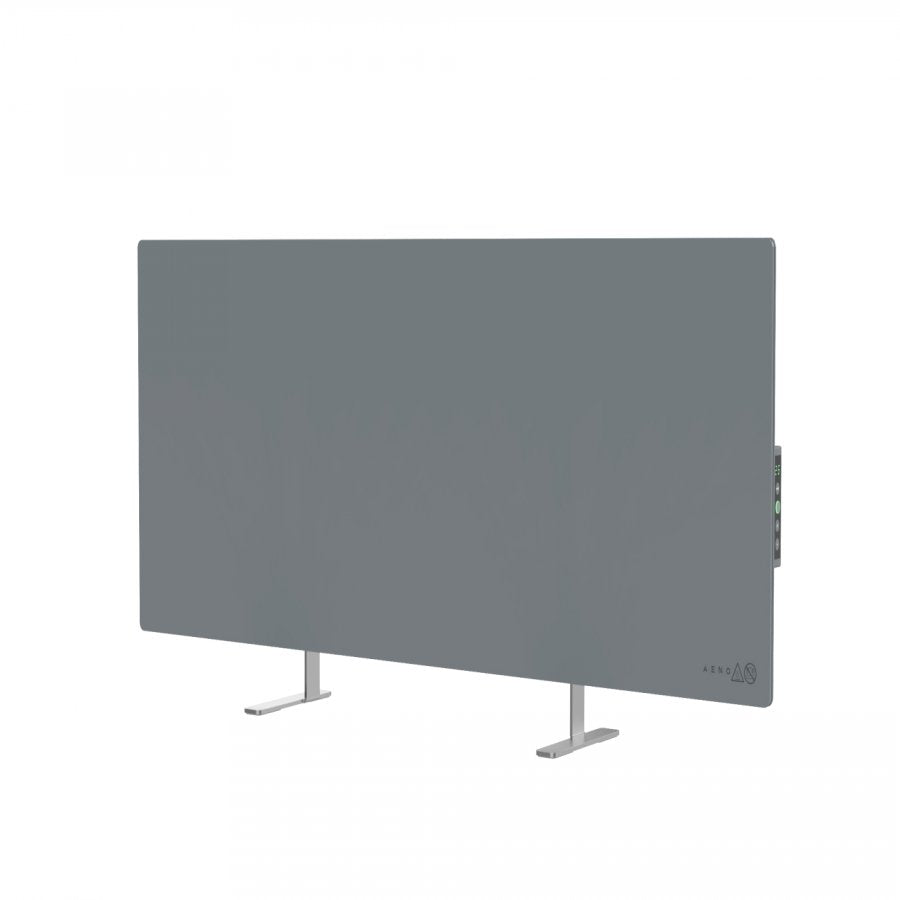 AENO GH5S Glass Heater 700W Infrared and Convection App Panel grey