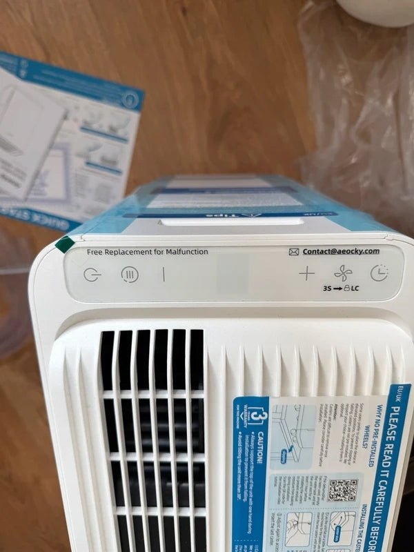 AEOCKY Arion-001 Dehumidifier for Home 25L/24H Manufacturer code ARION-001