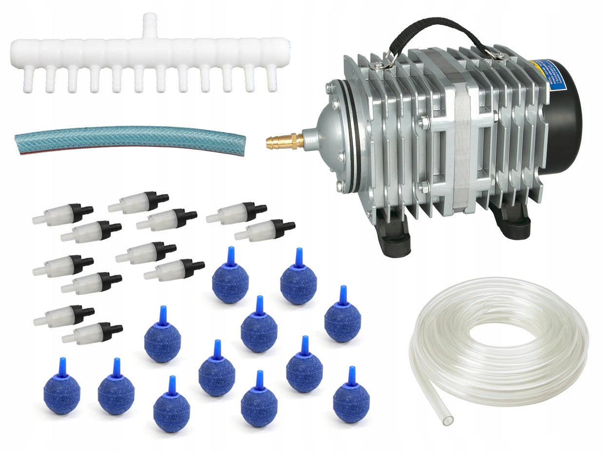 AERATOR 120W 6600l/h SET FOR POND ACO-008