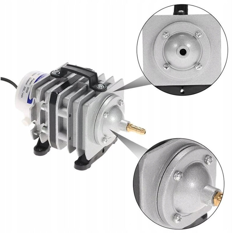 AERATOR FOR POND WATER POND 50L/MIN AIR PUMP 45W SUNSUN Manufacturer code SunSun Napowietrzacz ACO-003