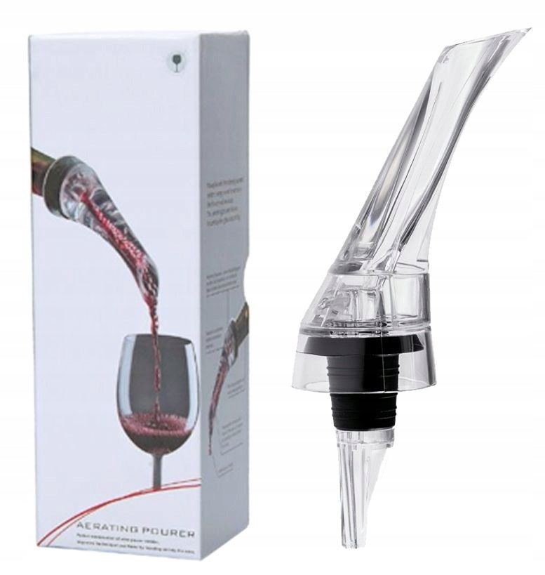 AERATOR WITH WINE POURER AERATOR DECANTER