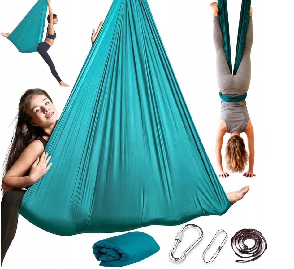AERIAL HAMMOCK FOR YOGA ACROBATIC SCARF 2.8M PORTABLE WIDE 150CM 200KG