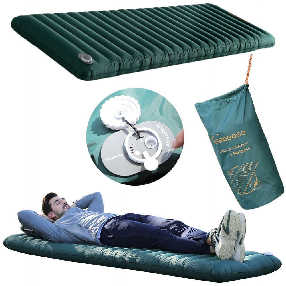 AEROGOGO GM2-01 MATTRESS AUTOMATICALLY INFLATABLE