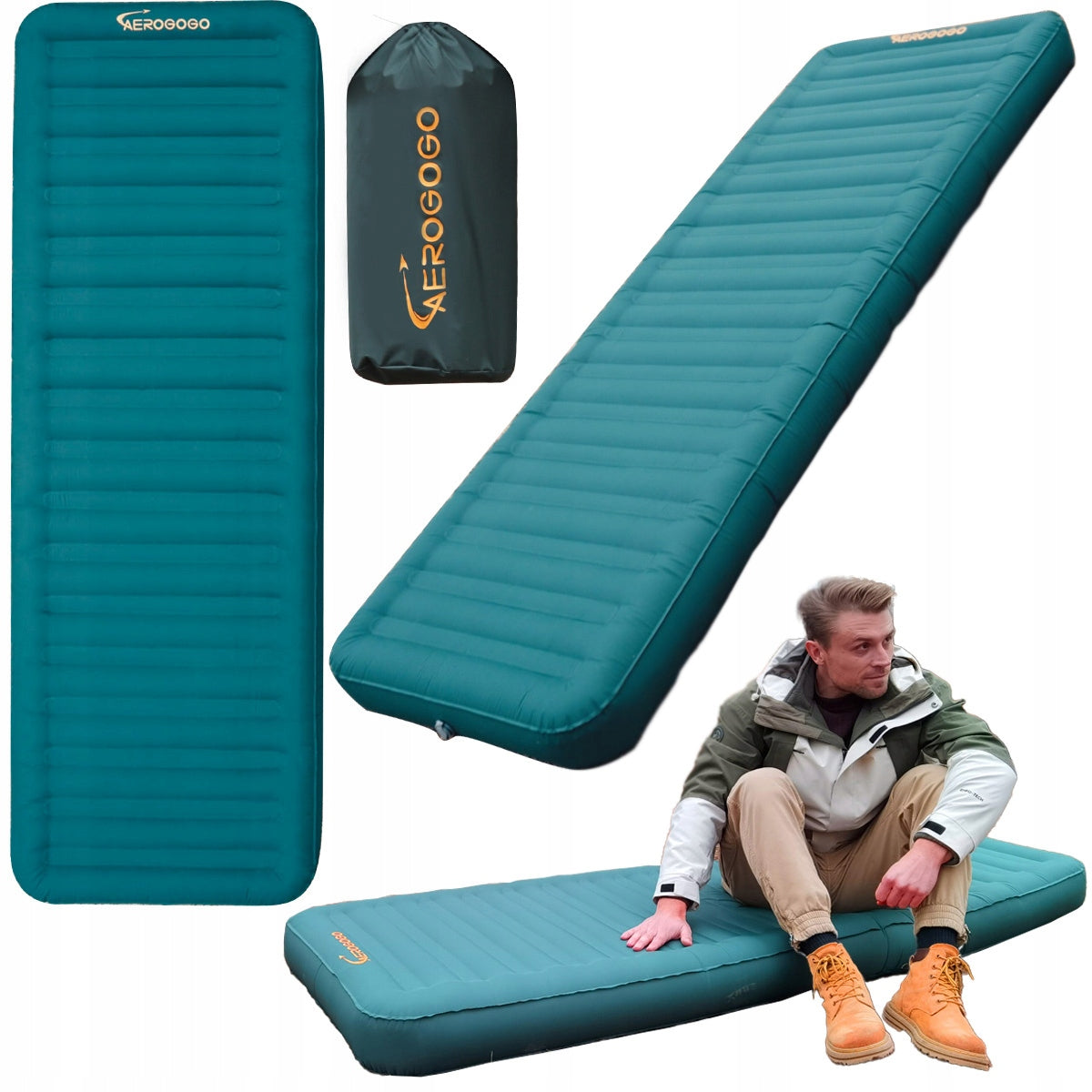 AEROGOGO Peyto GMX-01 LIGHTWEIGHT HIKING MATTRESS for camping tent