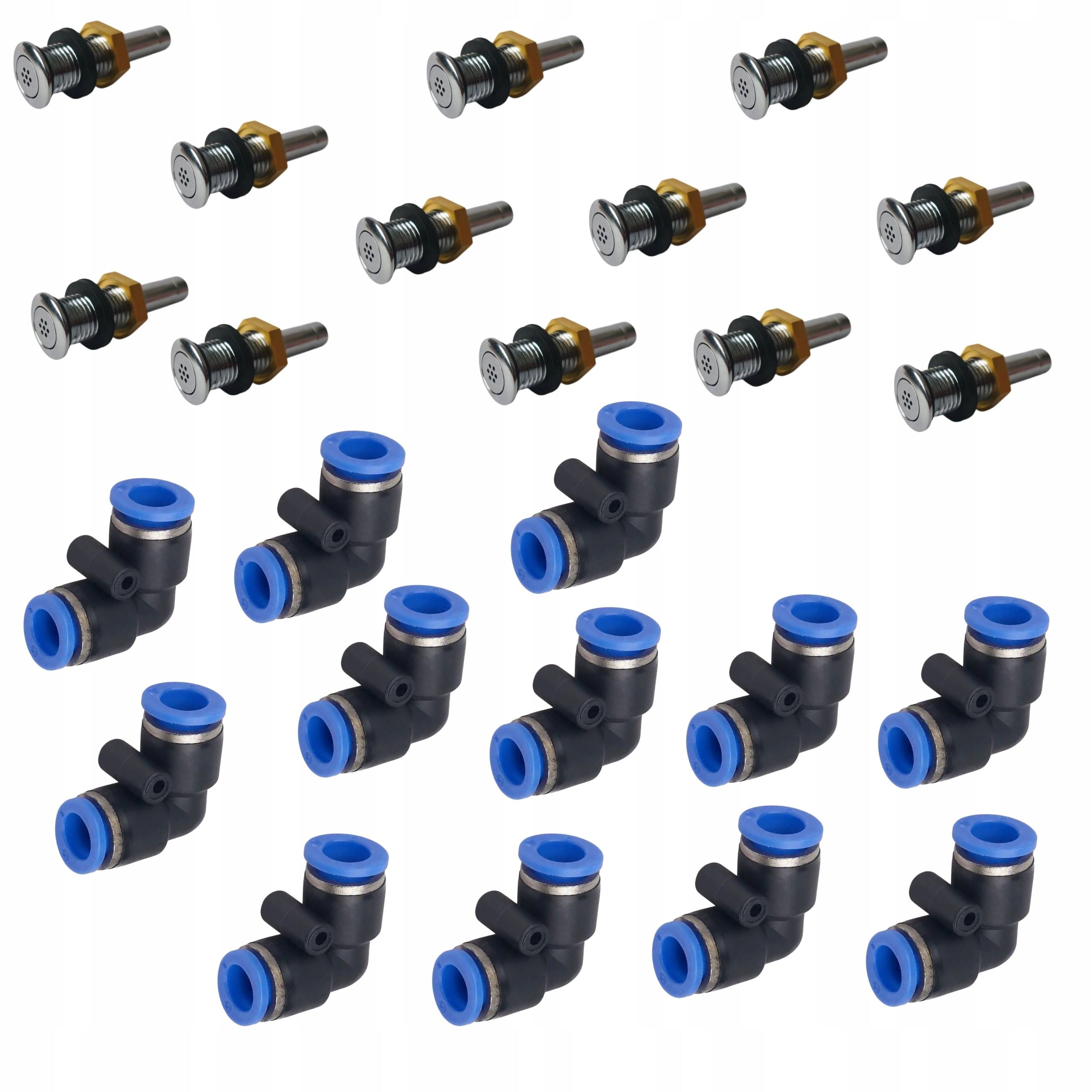 AEROMASSAGE KIT Pump 900W 18 Nozzles including 6 LED for Jacuzzi Balii SPA Brand no brand