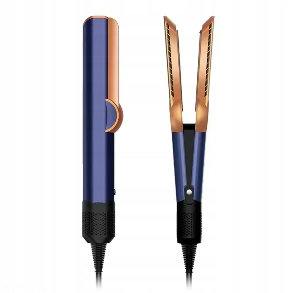 AEROSTRAIGHTENER 3IN1 HAIRDRYER STRAIGHTENER HAIR DRY AND DAMP SMOOTHING Packaging status original