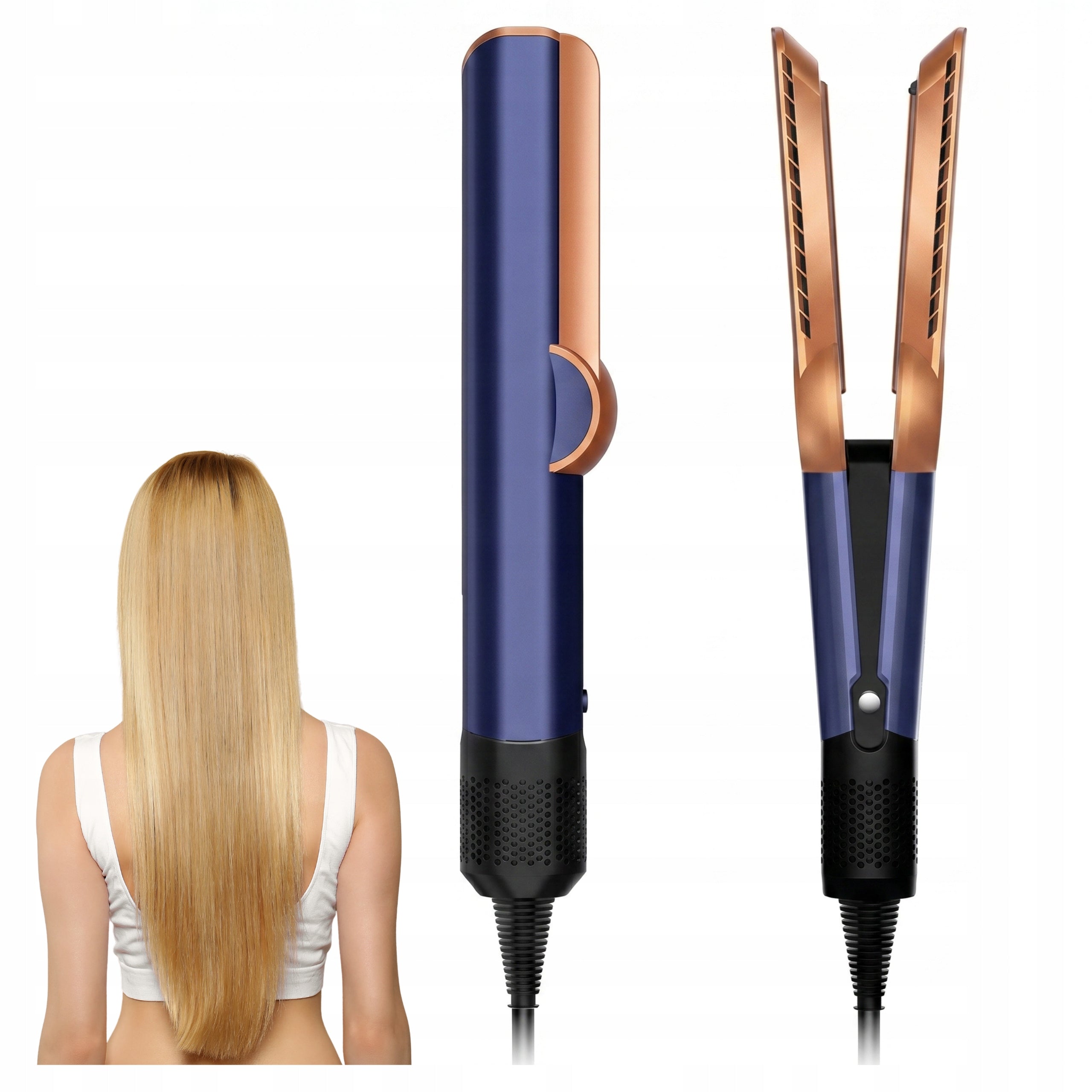 AEROSTRAIGHTENER 3IN1 HAIRDRYER STRAIGHTENER HAIR DRY AND DAMP SMOOTHING