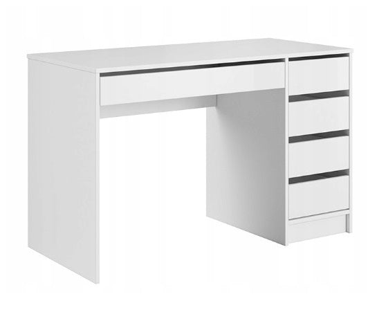 AGA 120 dressing table, matt white, 5 drawers Brand no brand
