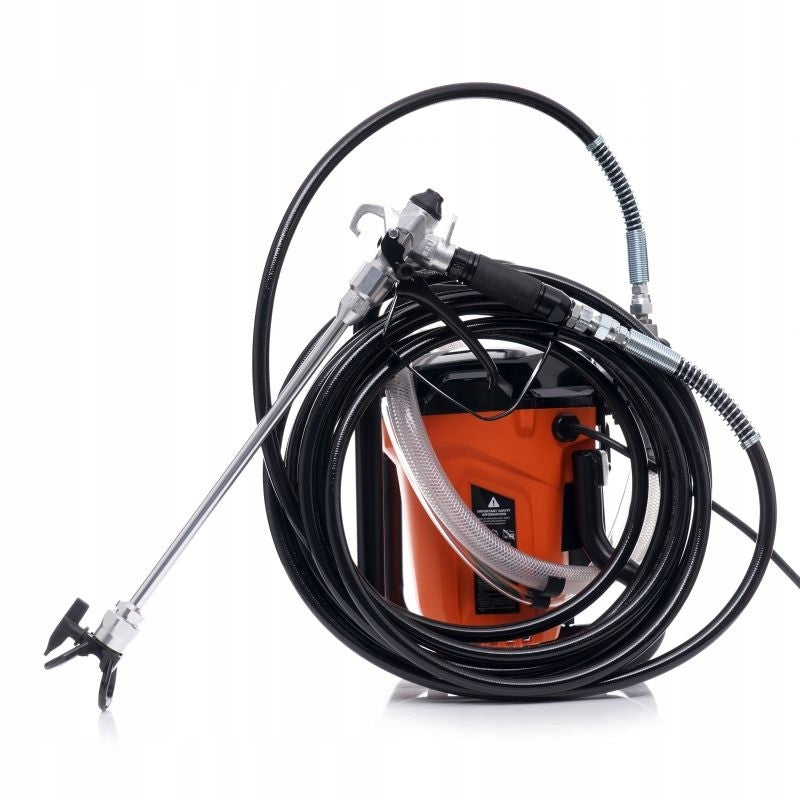 AGGREGATE SPRAY GUN ELECTRIC HYDRODYNAMIC Batteries included no