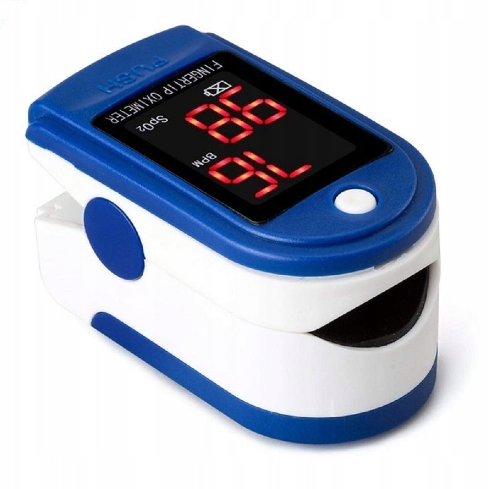 AGPTEK Finger Pulse Oximeter - Precise SpO and Heart Rate Measurement with LED