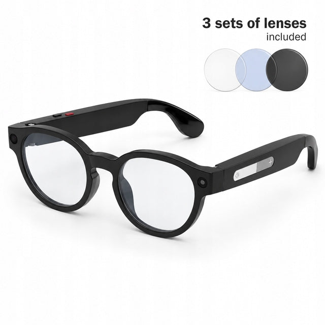 AI Glasses AiMB-S1 Smart Glasses WiFi Bluetooth Camera Translation Manufacturer code AIMB-S1
