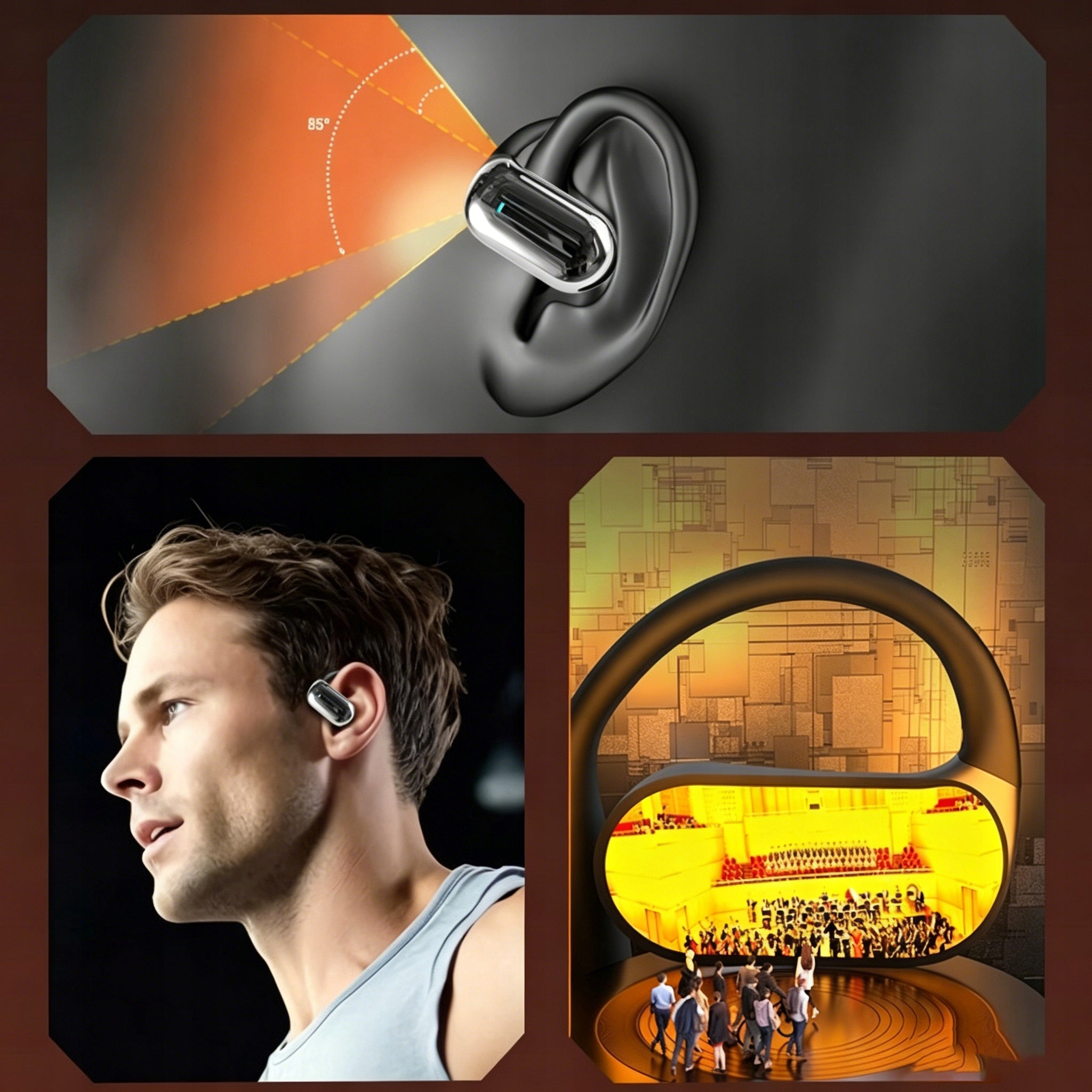 AI TRANSLATOR EARBUDS 144 LANGUAGES TRANSLATION IN TIME Brand no brand