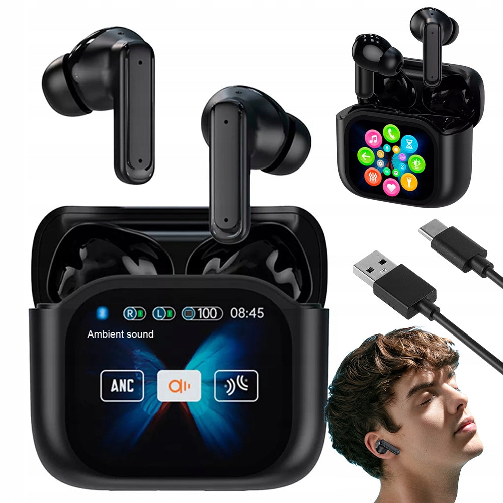 AI Translator Headphones, Real-Time Translation 139 Languages