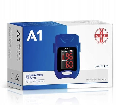AIESI Professional finger pulse oximeter